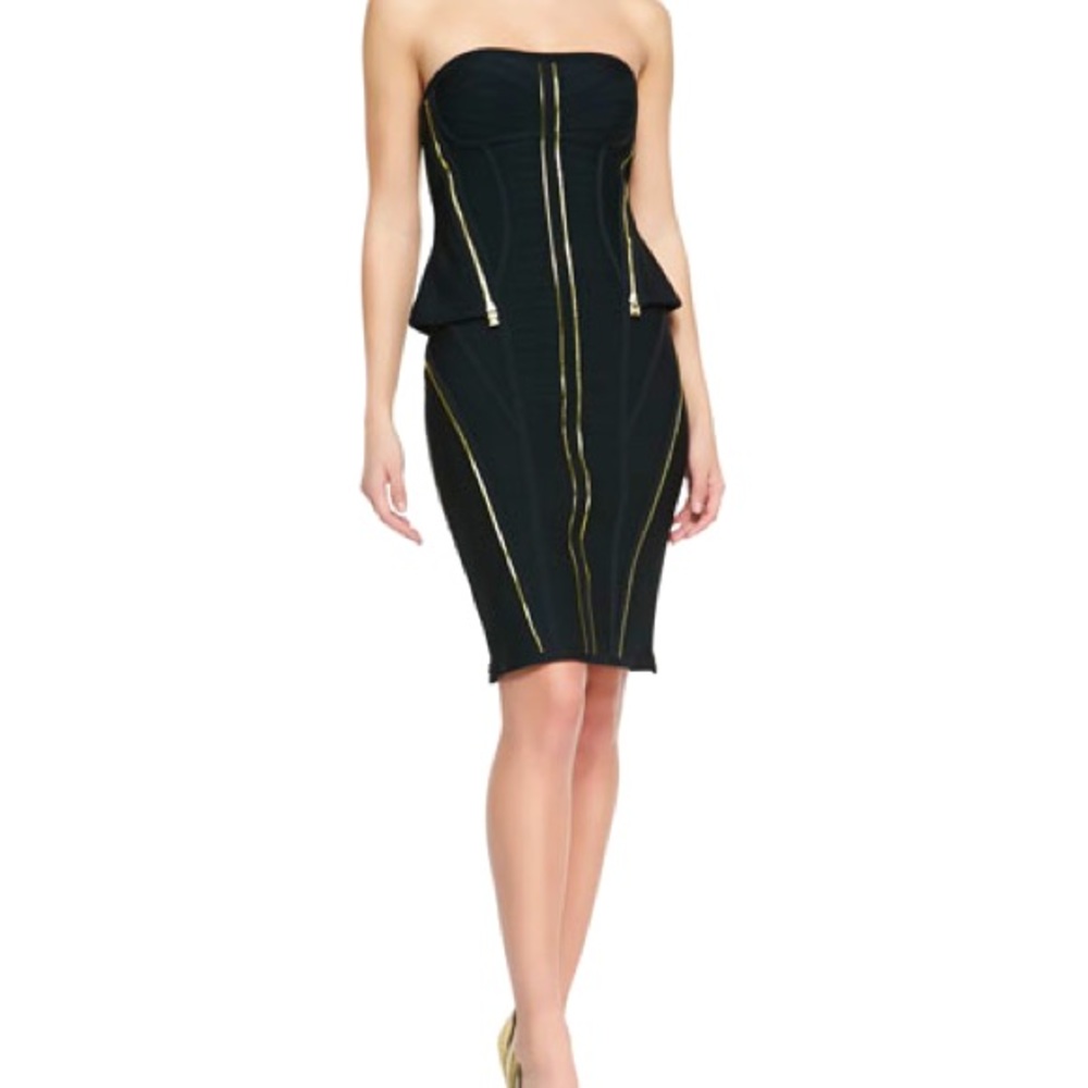 BNWT Herve Leger Xandra Dress